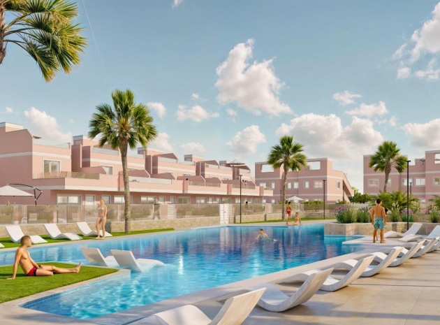 Bungalow - Nybyggnad - Pilar de la Horadada - Lo Monte