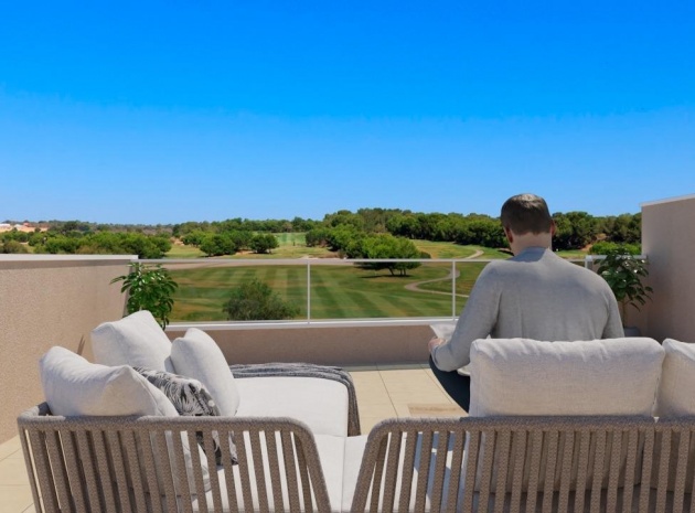 Bungalow - Nybyggnad - Pilar de la Horadada - Lo Romero Golf