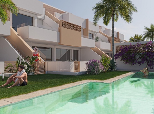 Bungalow - Nybyggnad - Pilar de la Horadada - pueblo