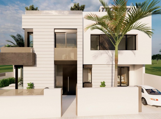 Bungalow - Nybyggnad - Pilar de la Horadada - pueblo