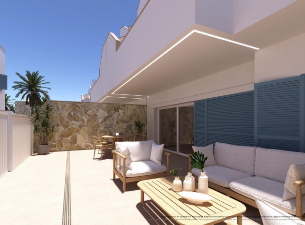 Bungalow - Nybyggnad - Pilar de la Horadada - Torre De La Horadada