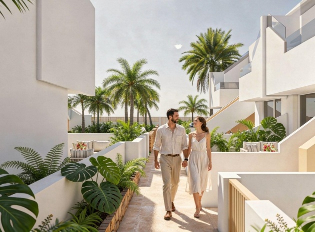 Bungalow - Nybyggnad - Pilar de la Horadada - Zona Pueblo