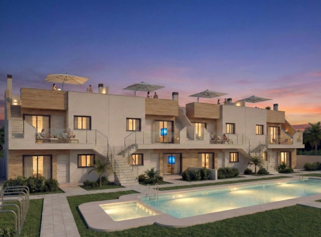 Bungalow - Nybyggnad - San Javier - pueblo