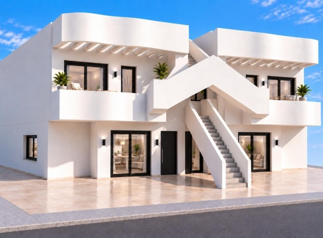 Bungalow - Nybyggnad - San Pedro del Pinatar - Los Peñascos