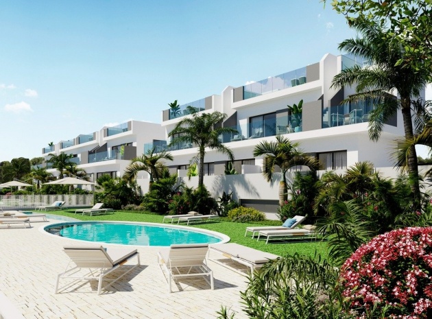 Bungalow - Nybyggnad - Torrevieja - Lago Jardín II