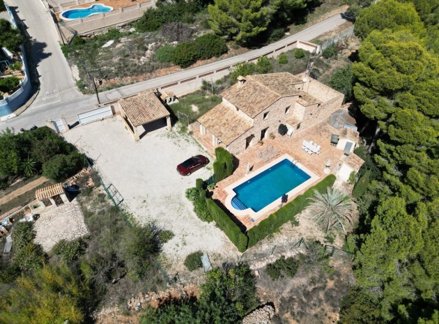 Country Property - Återförsäljning - Calpe - Calpe Centro