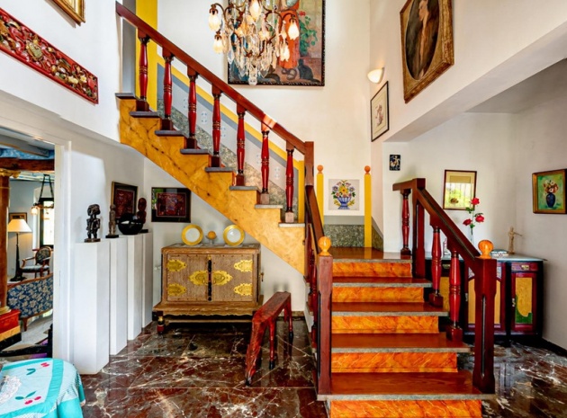 Country Property - Återförsäljning - Guadalest - Guadalest Centro