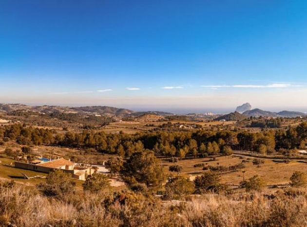 Country Property - Wederverkoop - Benissa - Benissa Centro