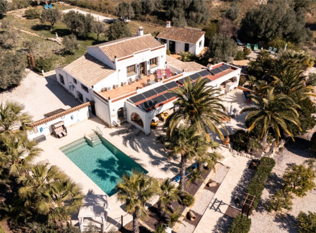 Country Property - Wederverkoop - Benissa - Canor