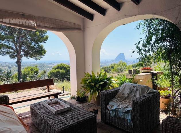 Country Property - Wederverkoop - Calpe - Calpe Centro