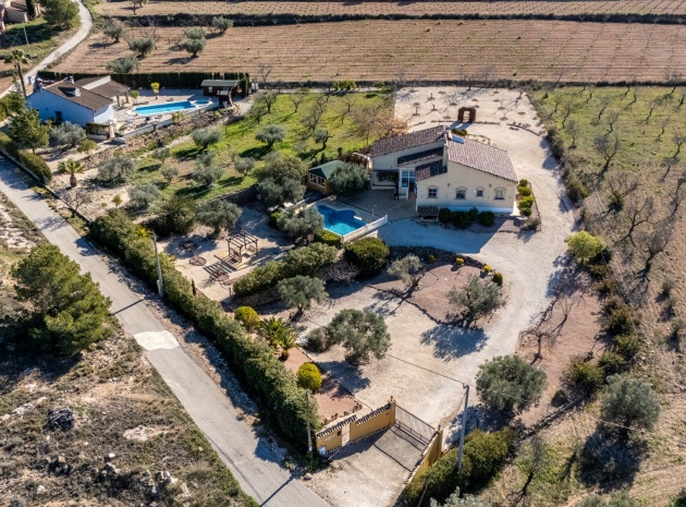 Country Property - Wiederverkauf - La Zarza - La Zarza