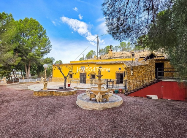 Country Property - Wiederverkauf - Pinoso - Pinoso Centro