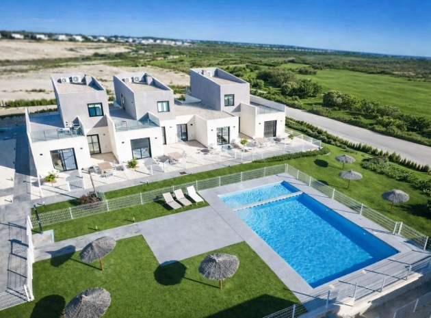 Herenhuis - Nieuw gebouw - Banos y Mendigo - Altaona Golf