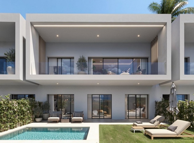 Herenhuis - Nieuw gebouw - Casares - Casares Del Sol