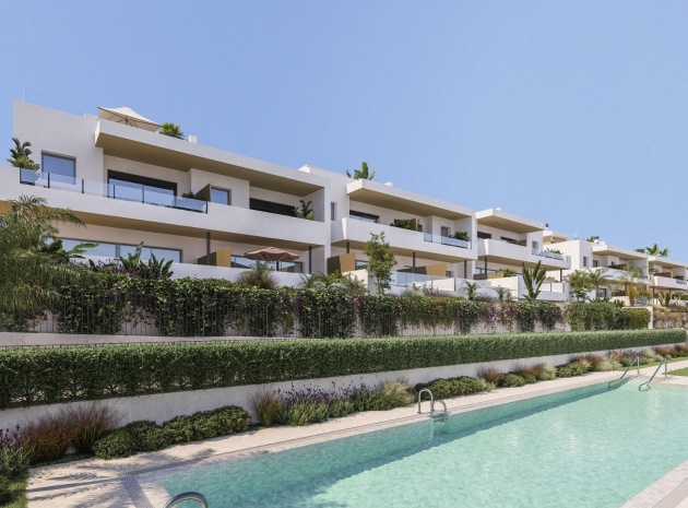 Herenhuis - Nieuw gebouw - Estepona - Estepona Golf