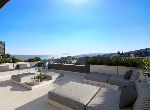 Herenhuis - Nieuw gebouw - Manilva - Punta Chullera