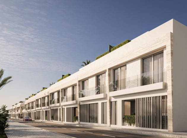 Herenhuis - Nieuw gebouw - Marbella - NEWSPS-59071