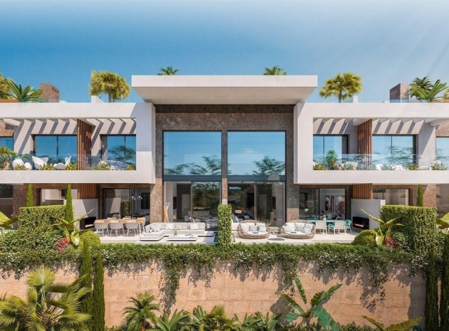 Herenhuis - Nieuw gebouw - Marbella - Rio Real Golf