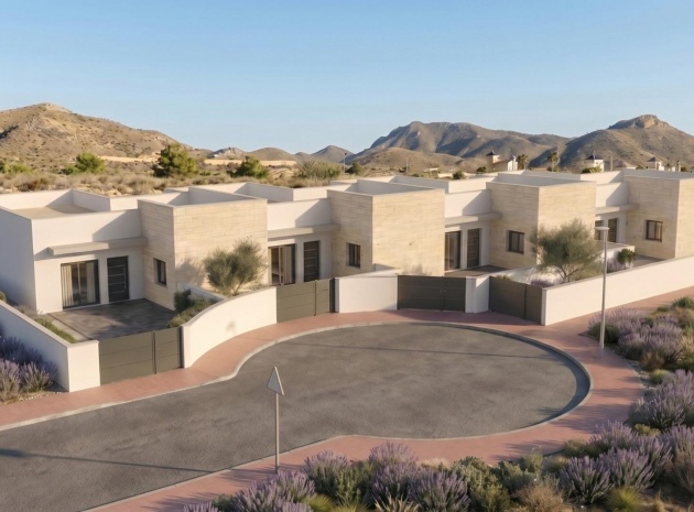 Herenhuis - Nieuw gebouw - Mazarron - Country Club