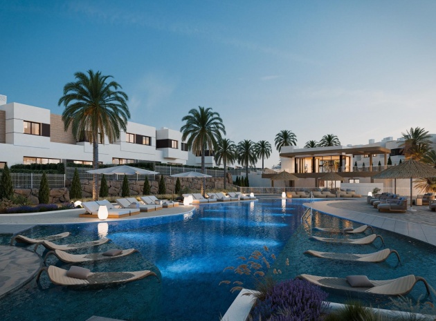 Herenhuis - Nieuw gebouw - Mijas - Hipódromo Costa del Sol