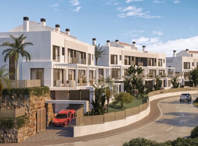 Herenhuis - Nieuw gebouw - Mijas - Riviera Del Sol