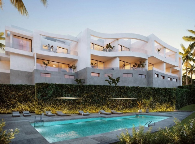 Herenhuis - Nieuw gebouw - Mijas - Urb. Riviera Sol