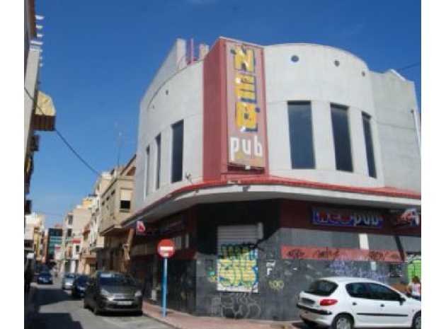 Kommerziell - Wiederverkauf - Torrevieja - Torrevieja