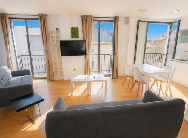Lägenhet - Återförsäljning - Alicante - Alicante Centro