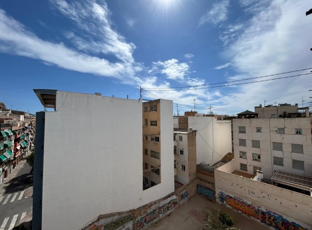 Lägenhet - Återförsäljning - Alicante - Alicante City Centro