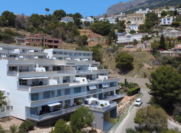 Lägenhet - Återförsäljning - Altea - Altea Centro