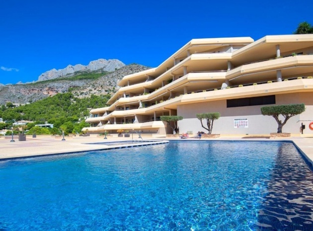 Lägenhet - Återförsäljning - Altea - Altea Centro