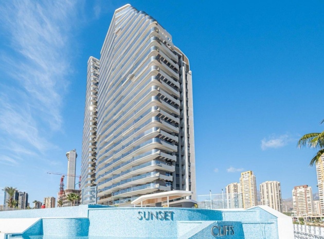 Lägenhet - Återförsäljning - Benidorm - Benidorm Centro