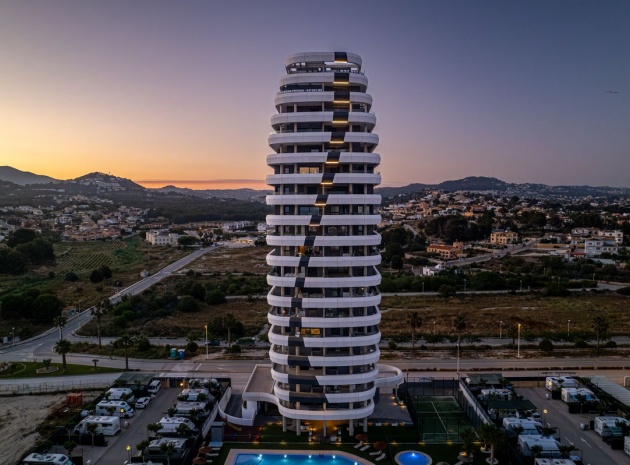 Lägenhet - Återförsäljning - Calpe - Calpe Centro