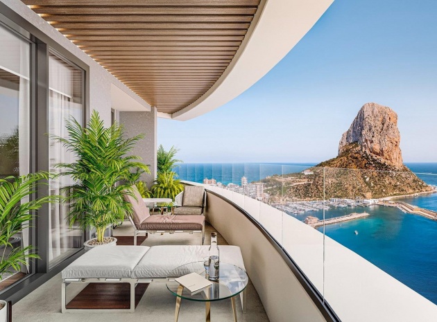 Lägenhet - Återförsäljning - Calpe - Calpe Centro