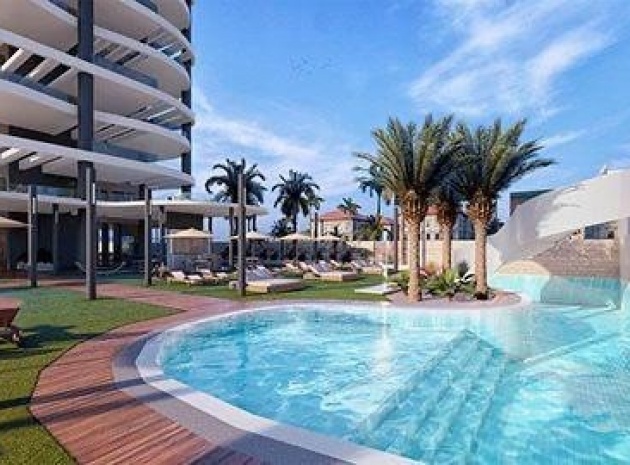 Lägenhet - Återförsäljning - Calpe - Calpe Centro