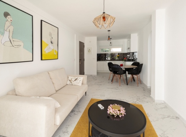 Lägenhet - Återförsäljning - Torrevieja - calas blancas