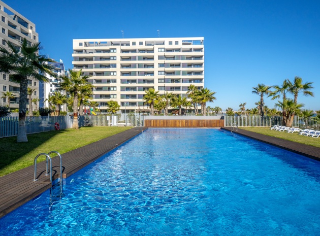 Lägenhet - Återförsäljning - Torrevieja - CSP-92300