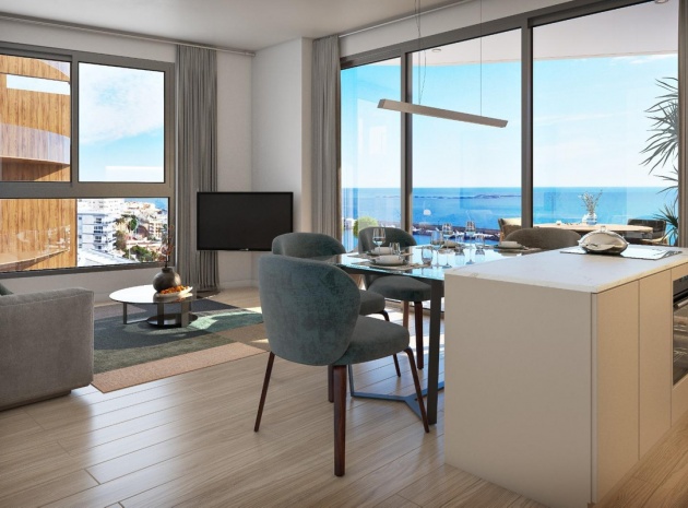 Lägenhet - Återförsäljning - Villajoyosa - Villajoyosa Centro