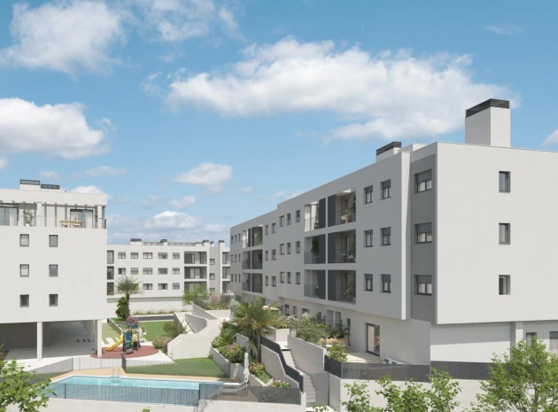 Lägenhet - Nybyggnad - Alicante - San Agustín
