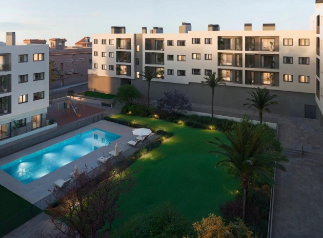 Lägenhet - Nybyggnad - Alicante - San Agustín