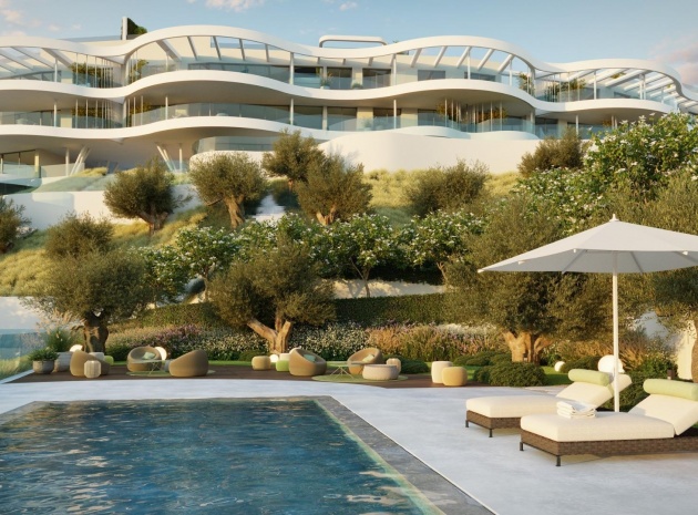 Lägenhet - Nybyggnad - Benahavís - Las Colinas de Marbella