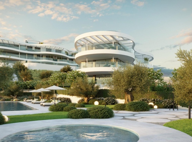 Lägenhet - Nybyggnad - Benahavís - Las Colinas de Marbella