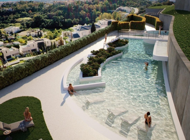 Lägenhet - Nybyggnad - Benahavís - Las Colinas de Marbella