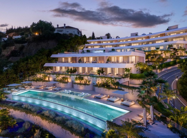 Lägenhet - Nybyggnad - Benahavís - Urb. Puerto del Almendro