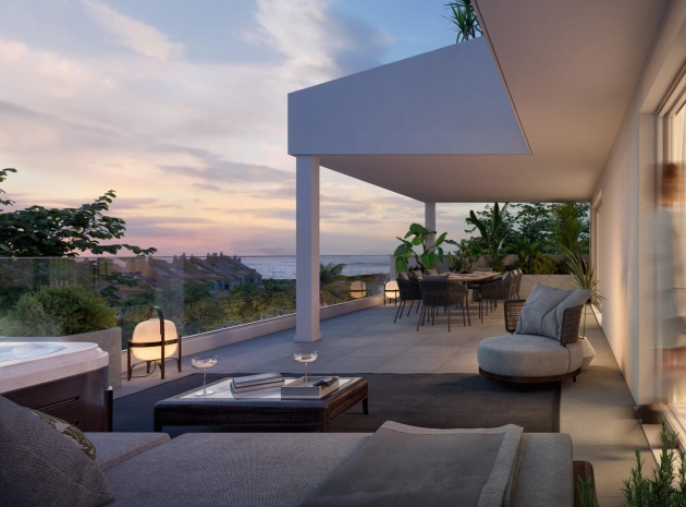 Lägenhet - Nybyggnad - Benalmdena - Nueva Torrequebrada