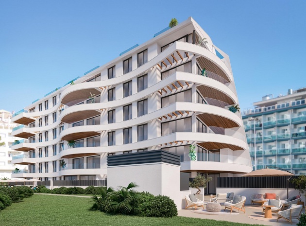 Lägenhet - Nybyggnad - Benalmdena - Puerto Marina