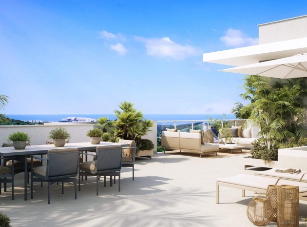 Lägenhet - Nybyggnad - Casares - Doña Julia