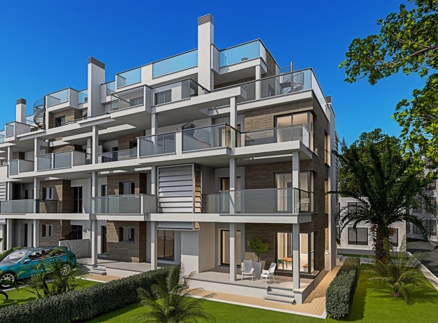 Lägenhet - Nybyggnad - Denia - Las Marinas km 2.5