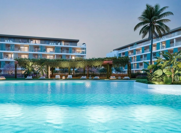 Lägenhet - Nybyggnad - Denia - NEWSP-81184