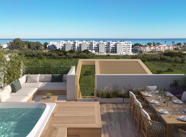 Lägenhet - Nybyggnad - El Verger - Playa de La Almadraba
